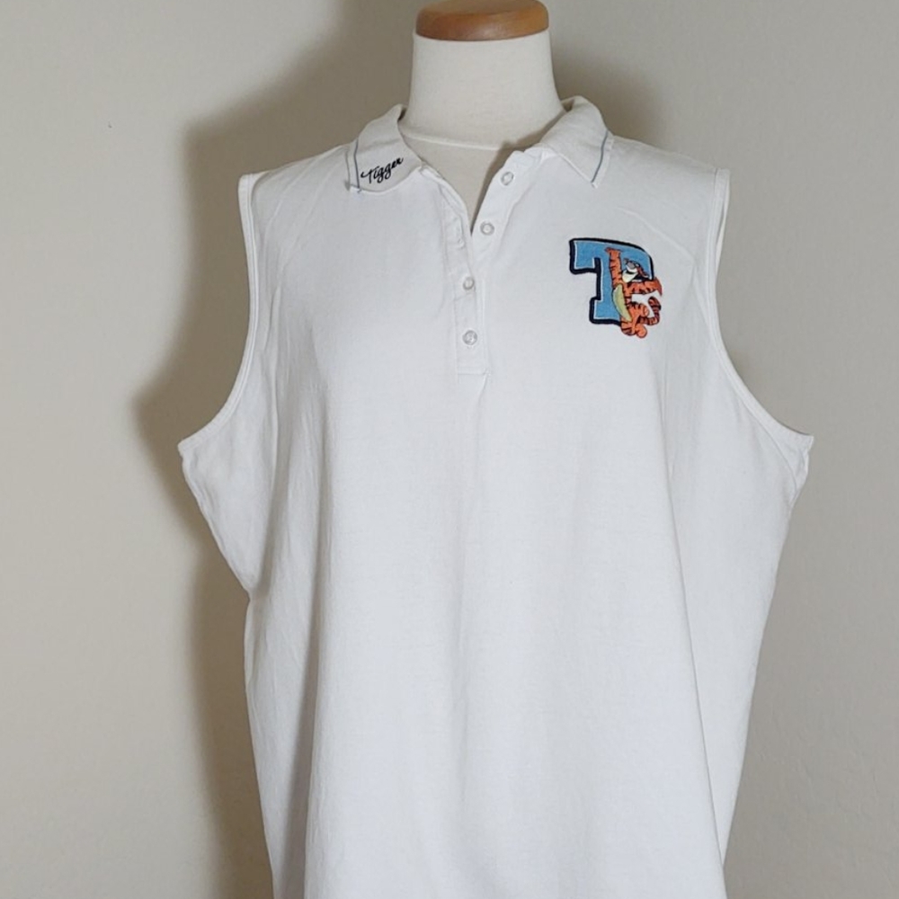 Disney Collared Tigger shirt